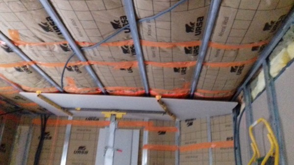 plafond monte plaque